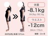 整体×食事×筋トレの短期集中コース体験¥4,980