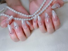 スノーネイルサロン 新宿店(Snow nail salon)/ミラー/パーツ