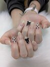 【ジェル】ラメグラデ