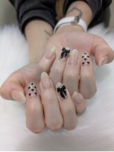 ネイルサロン グレイス(Grace)/【ジェル】ラメグラデ