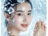 【お肌の内側から潤い水光肌へ】ハーブピーリング♪ホームケアパック１枚付
