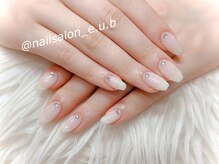 イーユービー(E.U.B)/ワンカラー×ストーンネイル