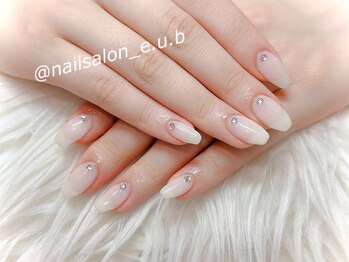 イーユービー(E.U.B)/ワンカラー×ストーンネイル