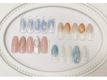 ティーネイル/ハンド定額Newデザイン