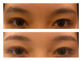 アイラッシュTokyo銀座サンクチュアリ/LED/眉毛/パリジェンヌ/バインド