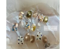 ハナスタジオ(hana._ studio)の雰囲気(毎月トレンドデザイン更新◎)