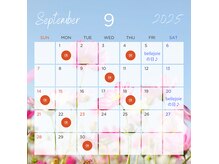 ベルジョア(bellejoie)の雰囲気（9月のお休み　1日・4日・10日・14日・18日・22日・30日）