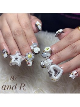 アンドアール(and R)/お任せコース☆秋ネイル