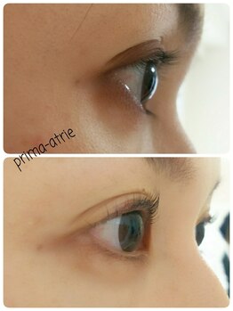 プリマ アトリエ(prima atrie)/まつげパーマ/パリジェンヌ