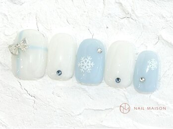ネイルメゾン 池袋店(NAIL MAISON)/ウィンターネイル¥8050