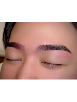 アイブロウメニューがあるサロン