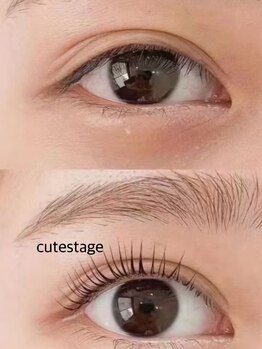 キュート ステージ(CUTE STAGE)/まつ毛パーマ