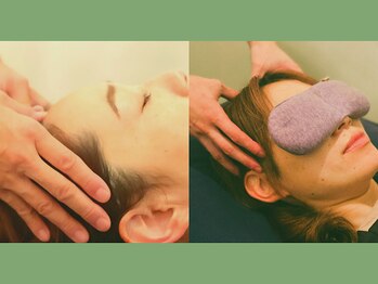 ゆるりらの写真/極上ヘッドスパ40分首肩ケア付き4300円→3980円＊頭皮からほぐし、目の疲れ・首肩のコリもケア◎