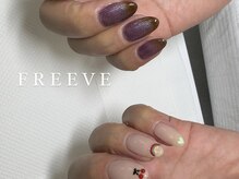 ネイル フリーヴマックスケリー 東京渋谷(FREEVE MAXKELLY)/HAND90分コース