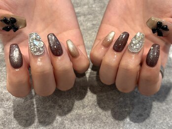 アクシア ビューティー サロン(AXSIA)/ネイル【定額Bコース】