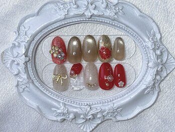 定額デザイン/和風/成人式