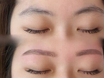 フルム 京都駅前店(Heuleum)/平行アーチ眉