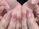 ルネネイル(Lune nail)の写真/池袋で叶える上品×大人可愛い華やかネイル♪定額でマグネットやワンホンも、つやつやな美フォルムに★