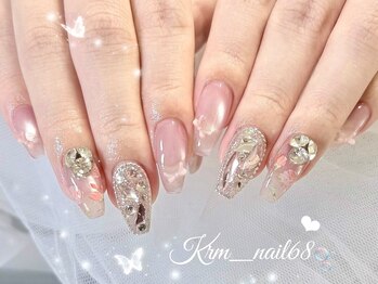 エルナ 新宿(Eluna)/お花×マグネット 担当西村