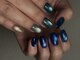 ネイルズキュー 川越店(NAILS CUE)の写真/マグネットネイル500色以上を揃えパーツ持ち込みも可能◎自分好みのデザインをお楽しみください♪