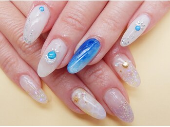 フラッシュネイル SORIO宝塚店/除去付ア-トし放題プラス◇