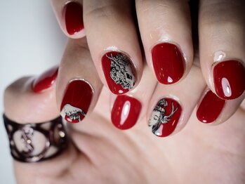 ネイルアトリエキジ(KIJI)/絵画ネイル