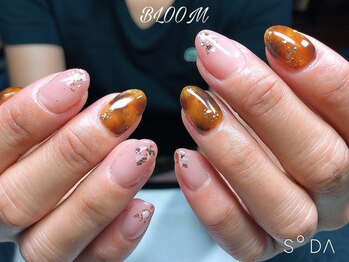 ネイルサロン ブルーム(BLOOM)/アート込みジェル628