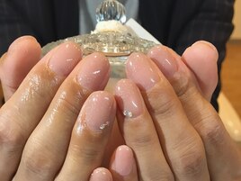 グレージュグリッター