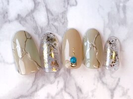 定額Trendコース 大理石