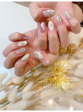 ネイルサロン ドレリッチ 大宮店(drerich)/春のキラキラネイル