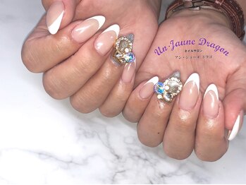 アン ジョーヌドラゴ/【自爪ネイル】フレンチネイル