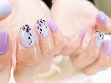 キープ ネイルサロン(KEEP)/藤の花♪