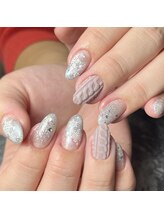 エイチ(h)/【ニットネイル】