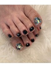 トータルサロン 白べぇーっ プラス/フットネイル