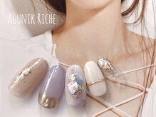 アグニークリッシェ(Agunik Riche)/【ニュアンスネイル】