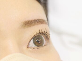 グルス(GRUS)/まつ毛パーマ・美眉スタイリング