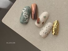ブランロール 中目黒店(Blanl'or)/Happy New Year 2024 Nail