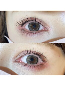 サロン ド モエ(Salon de Moe)/ラッシュリフト上下