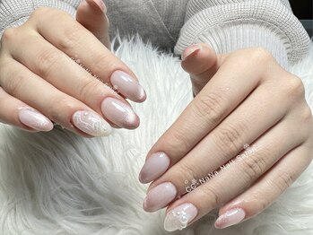 シーシーナナ ネイルサロン(CC NaNa Nail Salon)/人魚ネイル持ち込みデザイン