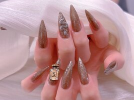 長さ出しワンカラー¥7990