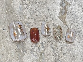 ルオントネイルトウキョウ(Luonto nail TOKYO)/【フット】定額デザイン