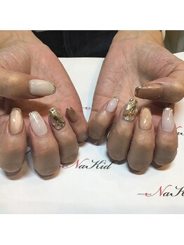 ネイキッド (NaKid)/マグネットネイル