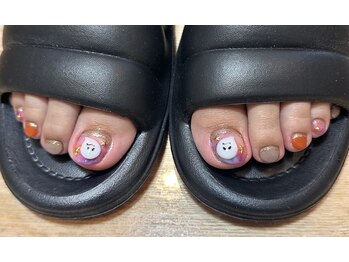 メイプル(MAPLE)/ハロウィン使用フット定額コース