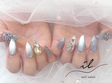 イル 京都河原町店/マグネットネイル