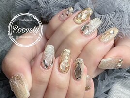 冬ニュアンスネイル