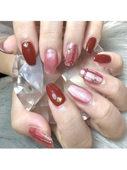 ケソン ネイル スタジオ(qeson nail studio)/お客様ネイル