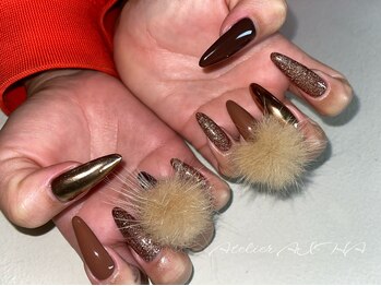 アトリエ アイハ(aiha)/冬ネイル