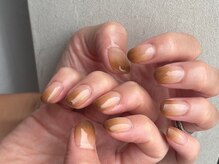 シル ネイル 江坂(Cil nail)/ニュアンスネイル/フィルイン