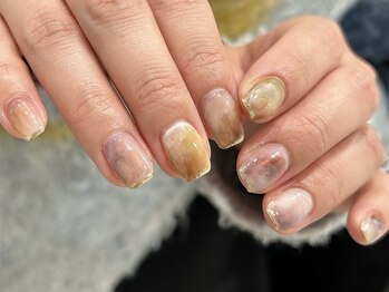リリー(Lily)の写真/ニュアンス/キュートな定額デザイン、トレンドのマグネットネイルが豊富☆他店オフ無料クーポンあり◎
