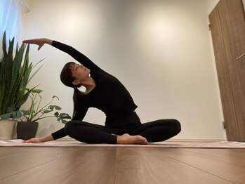 ハイノキの写真/久留米/完全個室のプライベートサロン◇ヨガ後の心と体の解放感やスッキリ感が大高評☆妊活中の方にも◎